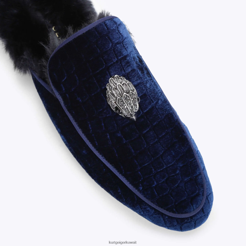 كيلووات Kurt Geiger رجال لندن هيو بغل 2 القوات البحرية X06PDH642 | أحذية