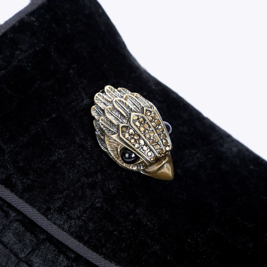 كيلووات Kurt Geiger رجال لندن هيو بغل 2 أسود X06PDH644 | أحذية