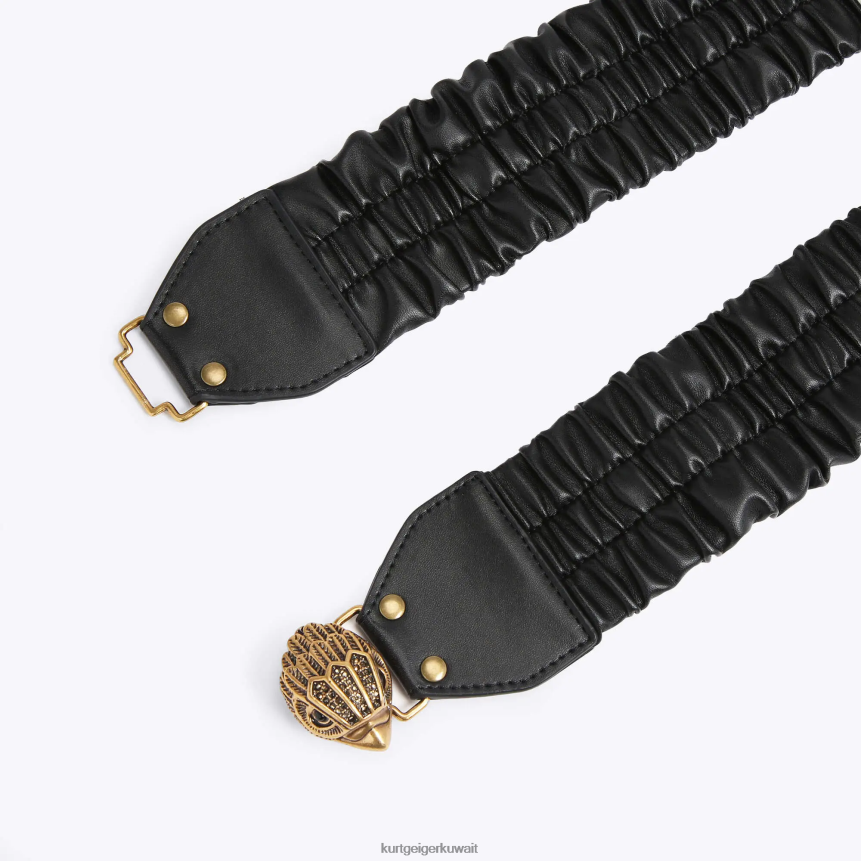 كيلووات Kurt Geiger نحيف نسر لندن تمتد 65 حزام أسود X06PDH567 | مُكَمِّلات