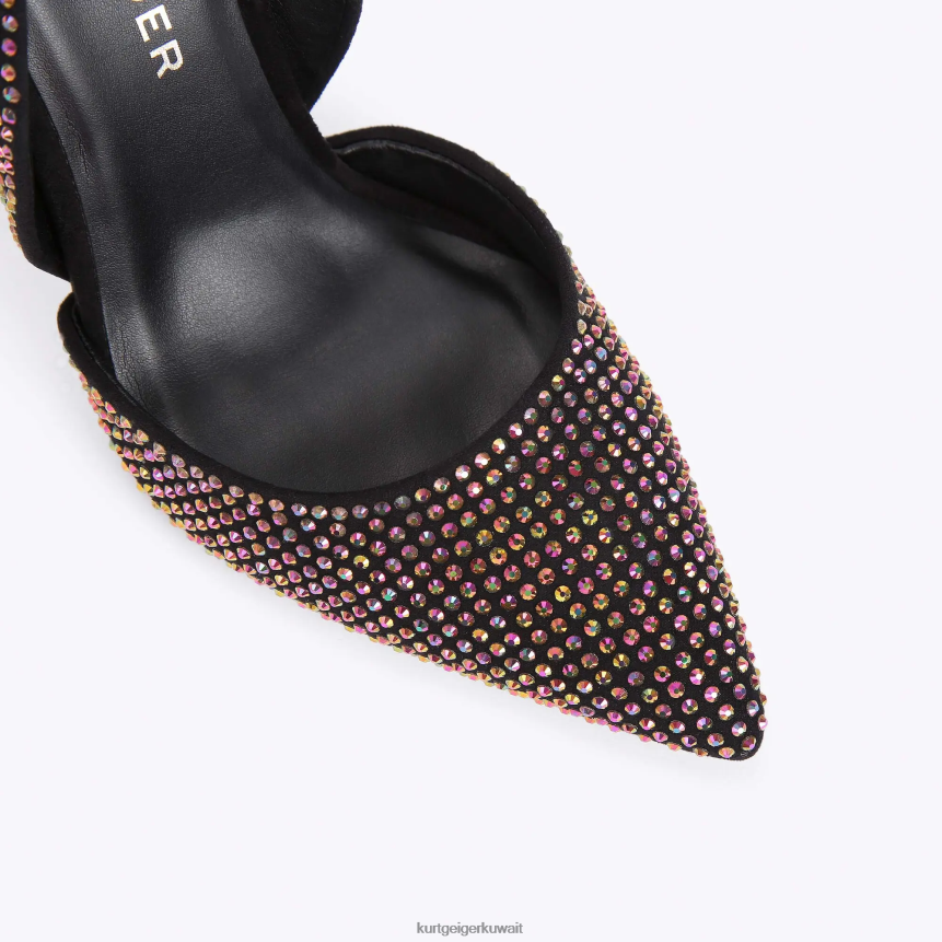 كيلووات Kurt Geiger نحيف سندات لندن 90 أرجواني X06PDH403 | أحذية