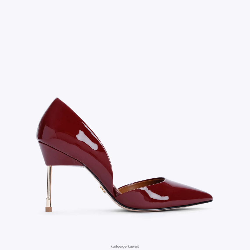 كيلووات Kurt Geiger نحيف سندات لندن 90 خمر X06PDH406 | أحذية