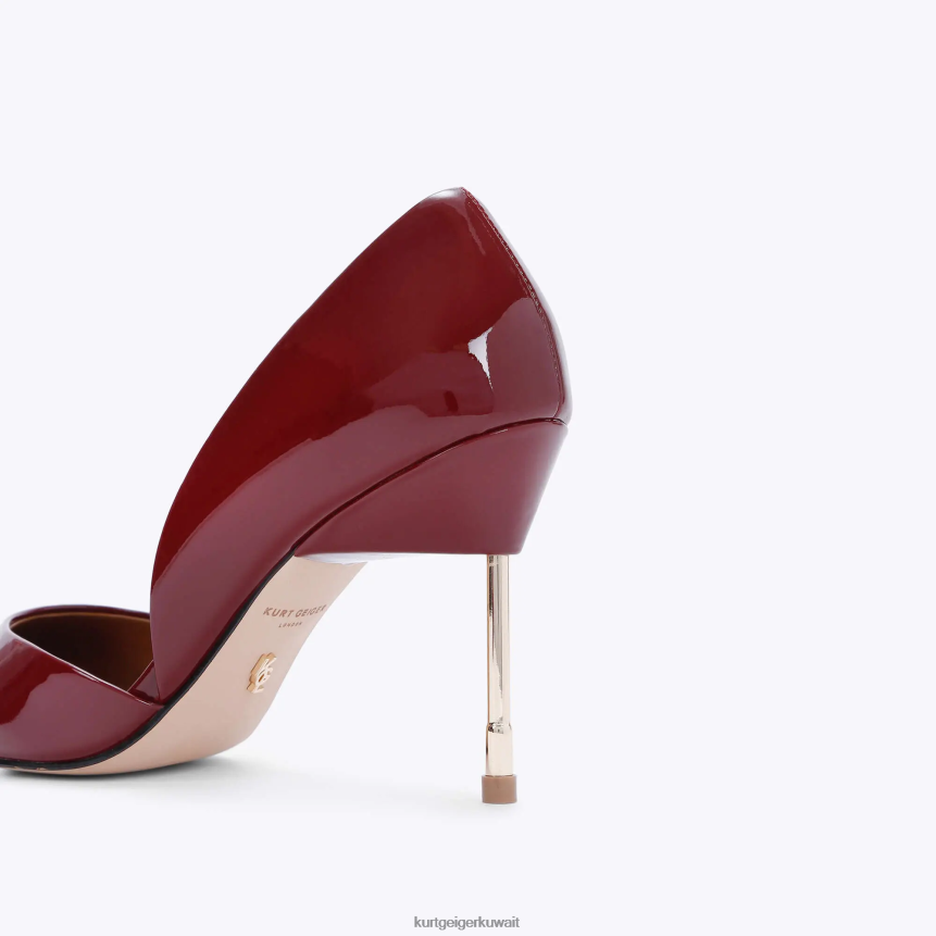 كيلووات Kurt Geiger نحيف سندات لندن 90 خمر X06PDH406 | أحذية