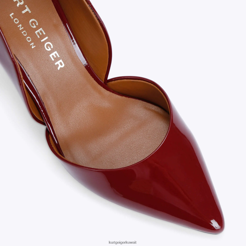 كيلووات Kurt Geiger نحيف سندات لندن 90 خمر X06PDH406 | أحذية