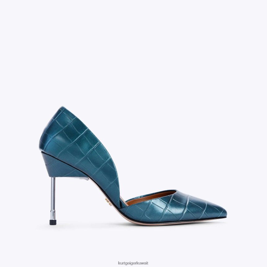 كيلووات Kurt Geiger نحيف سندات لندن 90 بط نهري صغير X06PDH410 | أحذية