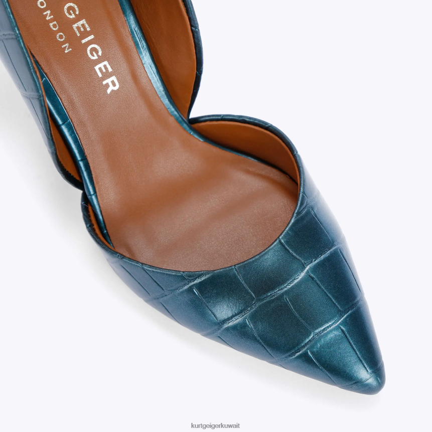 كيلووات Kurt Geiger نحيف سندات لندن 90 بط نهري صغير X06PDH410 | أحذية