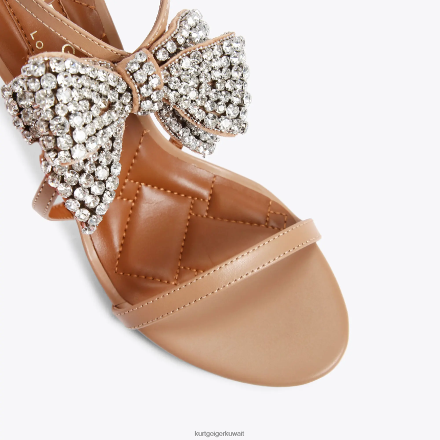 كيلووات Kurt Geiger نحيف صندل لندن بروملي بو 95 جمل X06PDH336 | أحذية