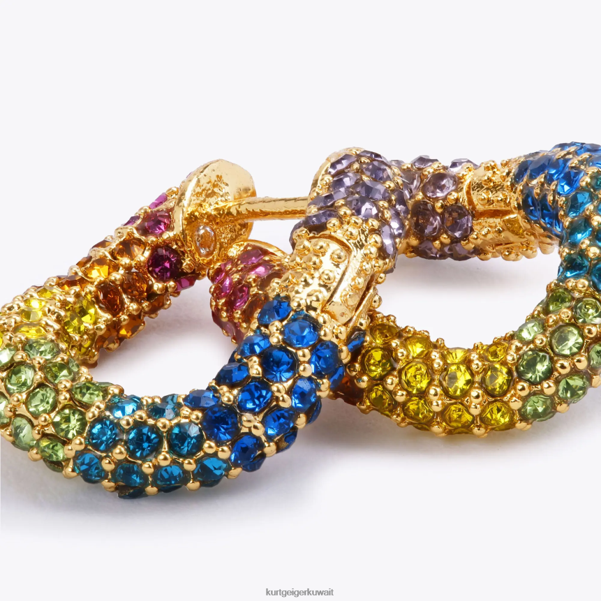 كيلووات Kurt Geiger نحيف لندن قوس قزح لينك Huggies متعددة / أخرى X06PDH244 | مُكَمِّلات