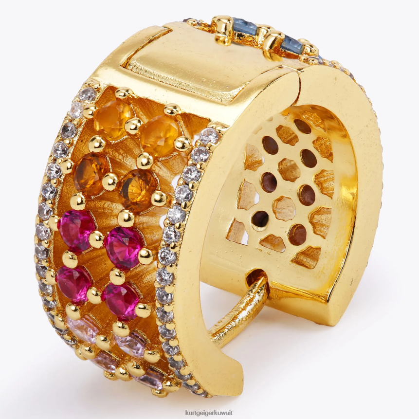 كيلووات Kurt Geiger نحيف لندن قوس قزح شبكة Huggies متعددة / أخرى X06PDH249 | مُكَمِّلات