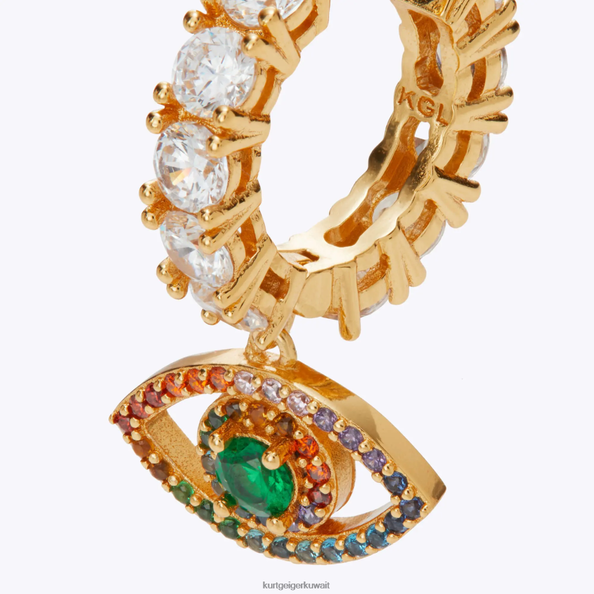 كيلووات Kurt Geiger نحيف لندن العين الشريرة Huggies متعددة / أخرى X06PDH580 | مُكَمِّلات