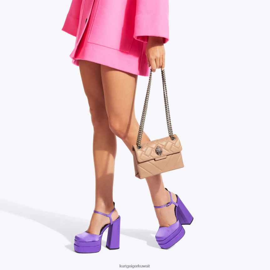 كيلووات Kurt Geiger نحيف لندن ميني كينسينغتون جمل X06PDH101 | أكياس