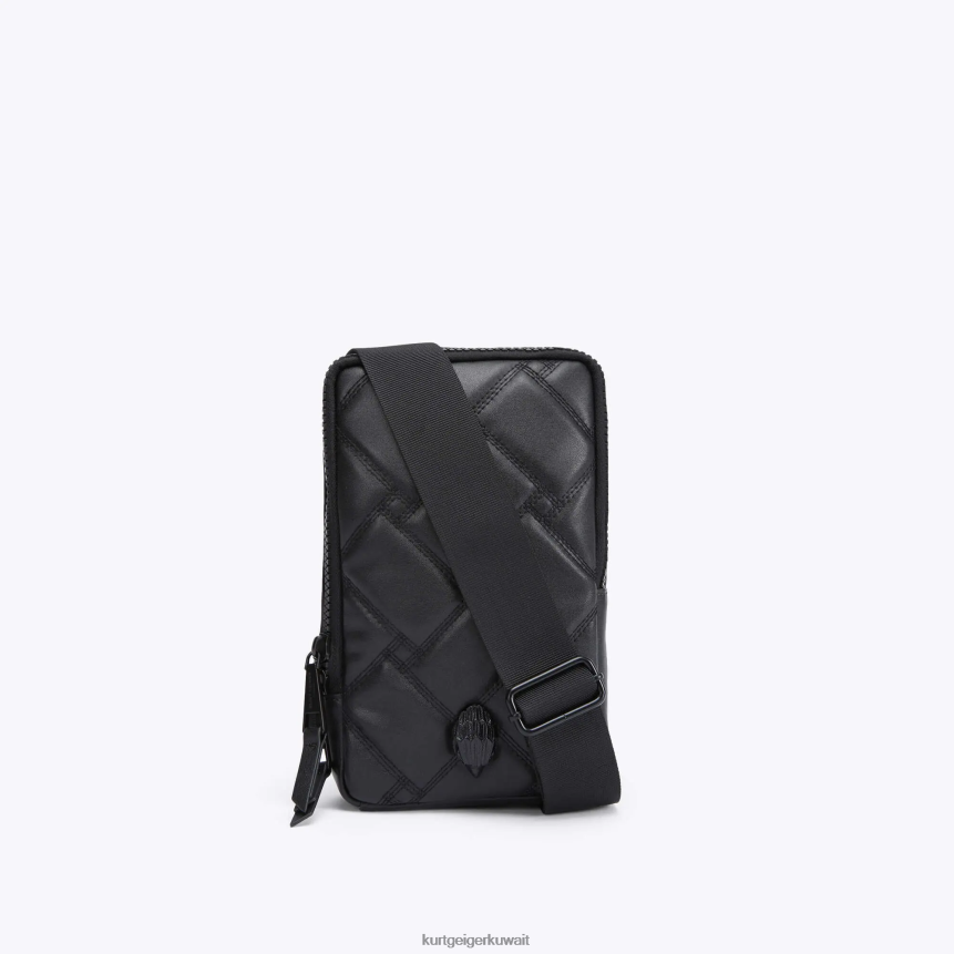 كيلووات Kurt Geiger نحيف هيئة لندن كنسينغتون أسود X06PDH102 | أكياس