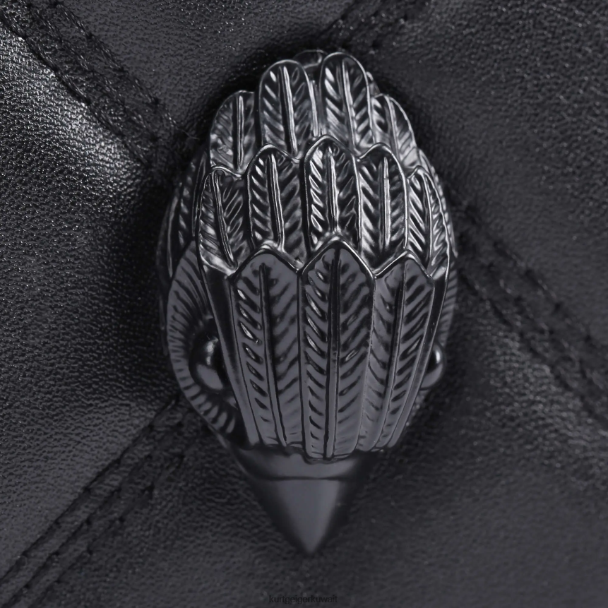 كيلووات Kurt Geiger نحيف هيئة لندن كنسينغتون أسود X06PDH102 | أكياس