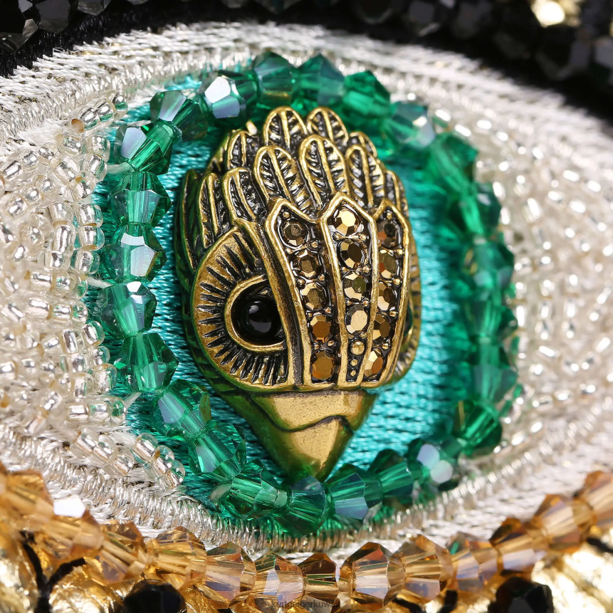 كيلووات Kurt Geiger نحيف محفظة لندن كنسينغتون على شكل عين ذهب X06PDH109 | أكياس