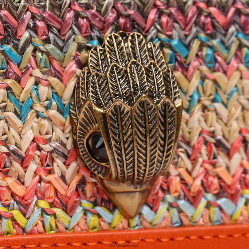 كيلووات Kurt Geiger نحيف لندن شورديتش كروس بودي صغير البرتقالي X06PDH113 | أكياس