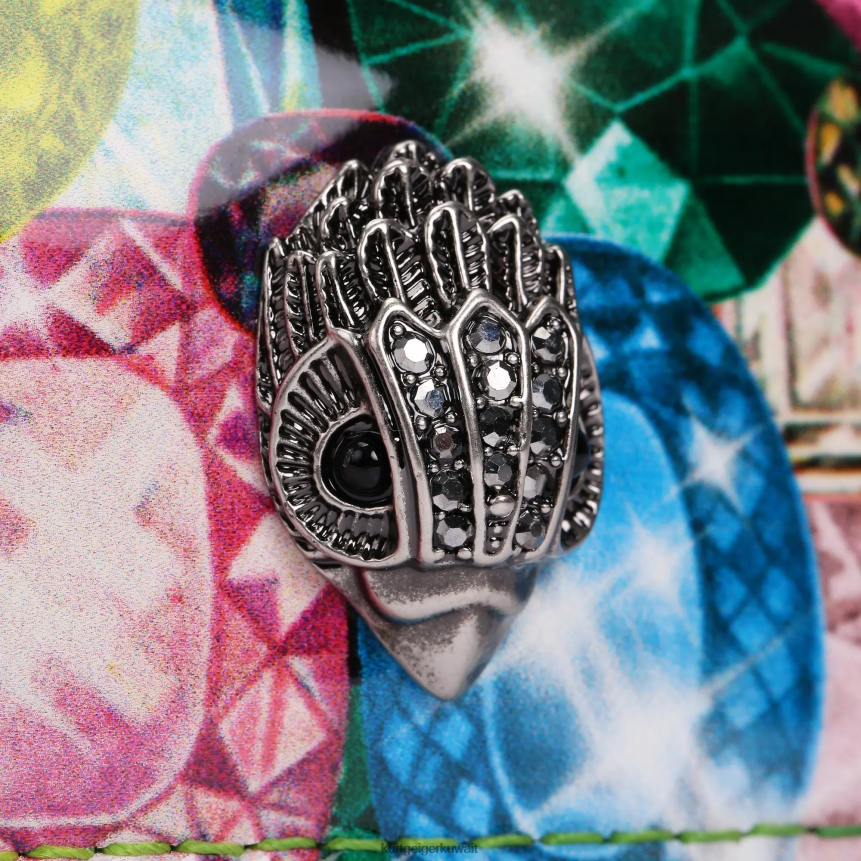 كيلووات Kurt Geiger نحيف لندن شورديتش كروس صغير جدًا متعددة / أخرى X06PDH115 | أكياس