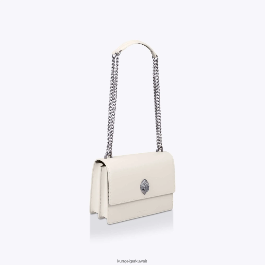 كيلووات Kurt Geiger نحيف لندن شورديتش كروس بودي عظم X06PDH117 | أكياس