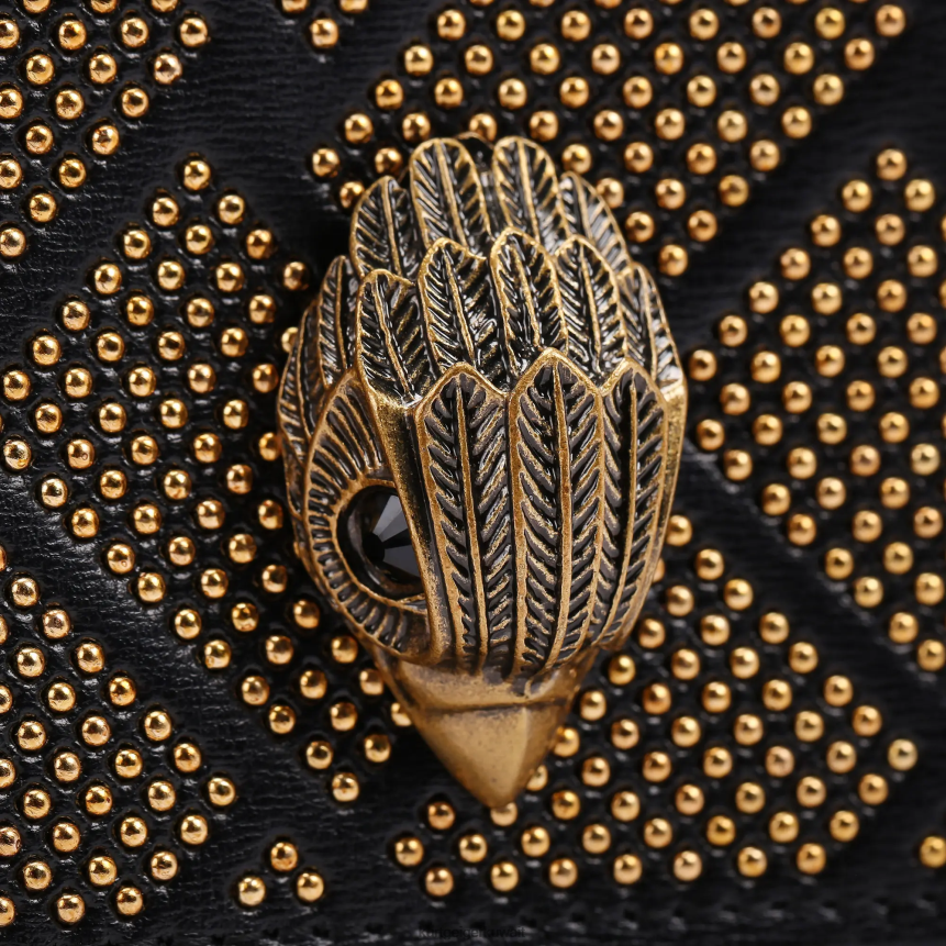 كيلووات Kurt Geiger نحيف لندن شورديتش كروس بودي أسود آخر X06PDH118 | أكياس