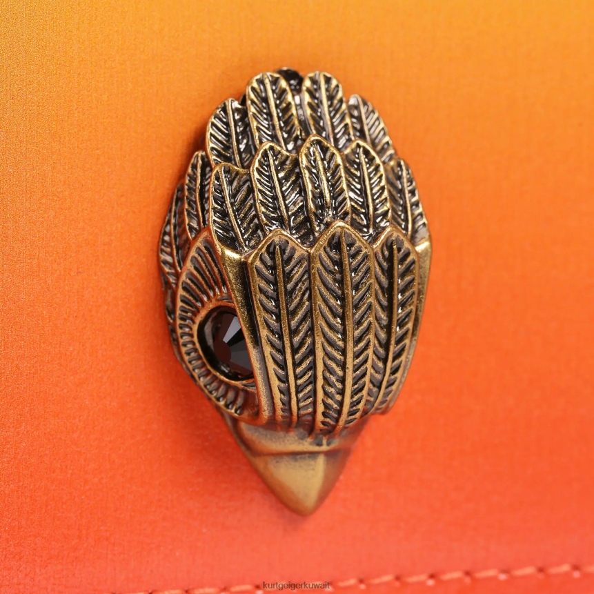 كيلووات Kurt Geiger نحيف لندن شورديتش كروس بودي أصفر X06PDH119 | أكياس