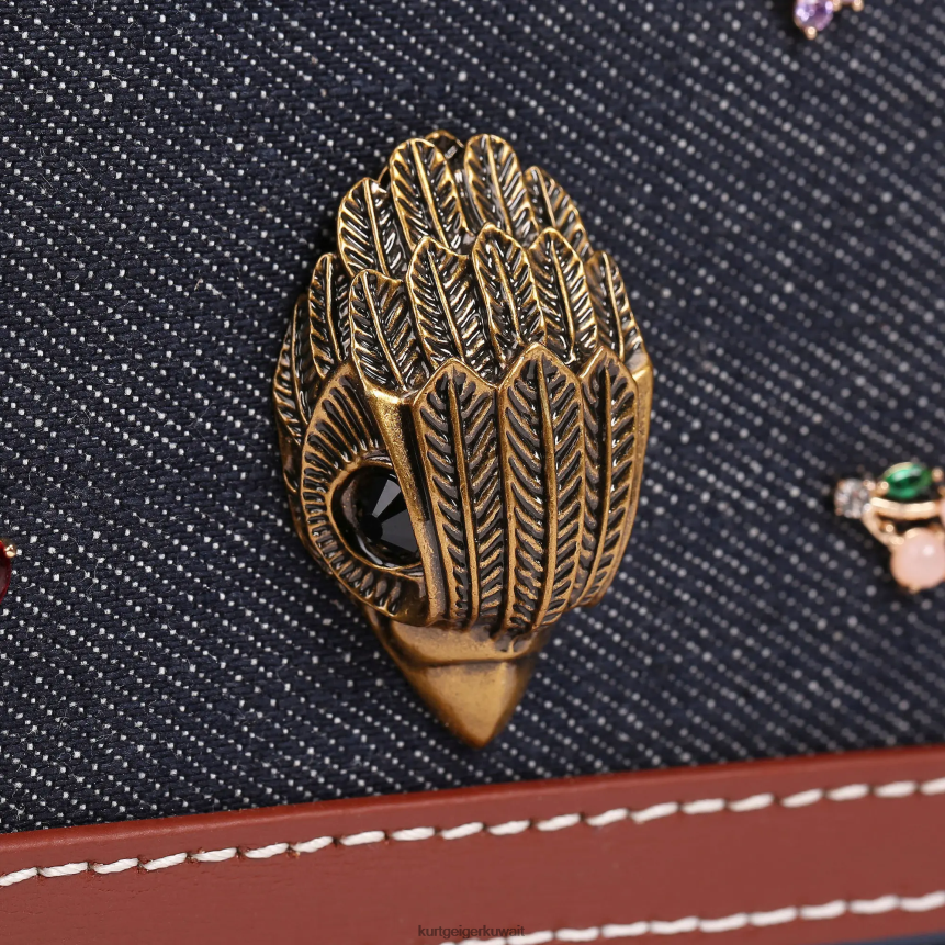 كيلووات Kurt Geiger نحيف لندن شورديتش كروس بودي أخرى زرقاء X06PDH121 | أكياس