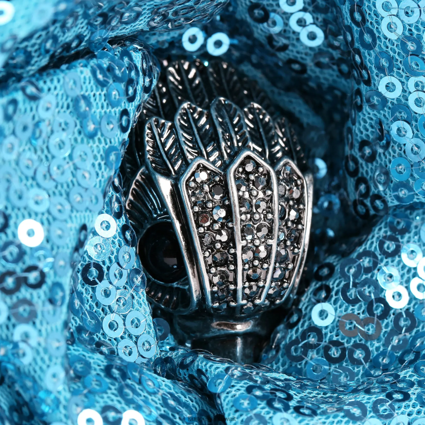 كيلووات Kurt Geiger نحيف لندن شورديتش كروس بودي صغير الفيروز X06PDH126 | أكياس