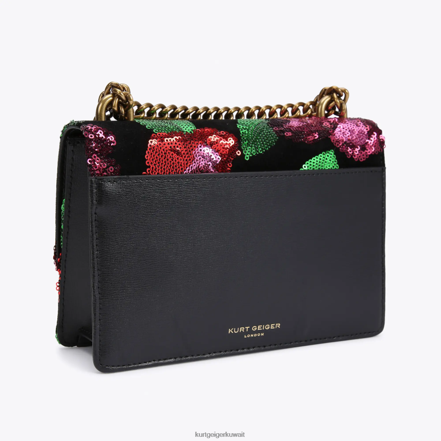 كيلووات Kurt Geiger نحيف لندن شورديتش كروس بودي صغير فوشيا X06PDH127 | أكياس