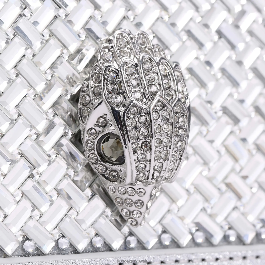 كيلووات Kurt Geiger نحيف لندن شورديتش كروس بودي صغير مزيج معدني X06PDH130 | أكياس