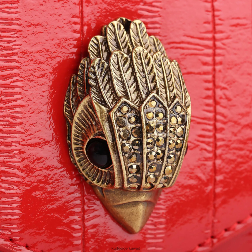 كيلووات Kurt Geiger نحيف مظروف شورديتش لندن مزيج أحمر X06PDH132 | أكياس