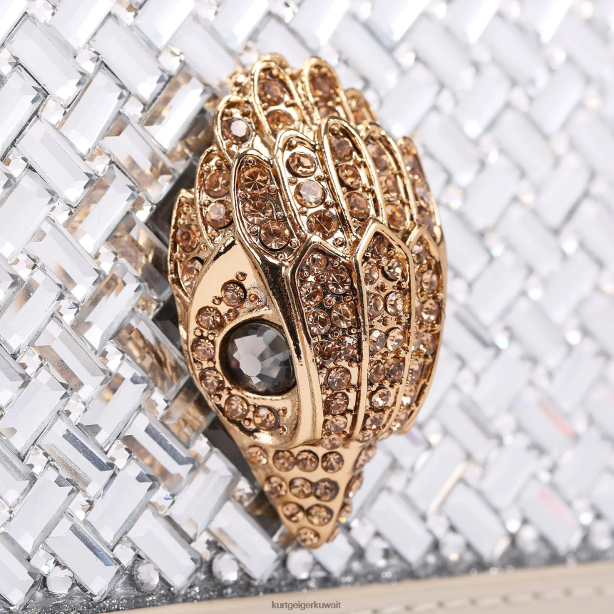 كيلووات Kurt Geiger نحيف لندن شورديتش كروس بودي صغير مزيج معدني X06PDH133 | أكياس