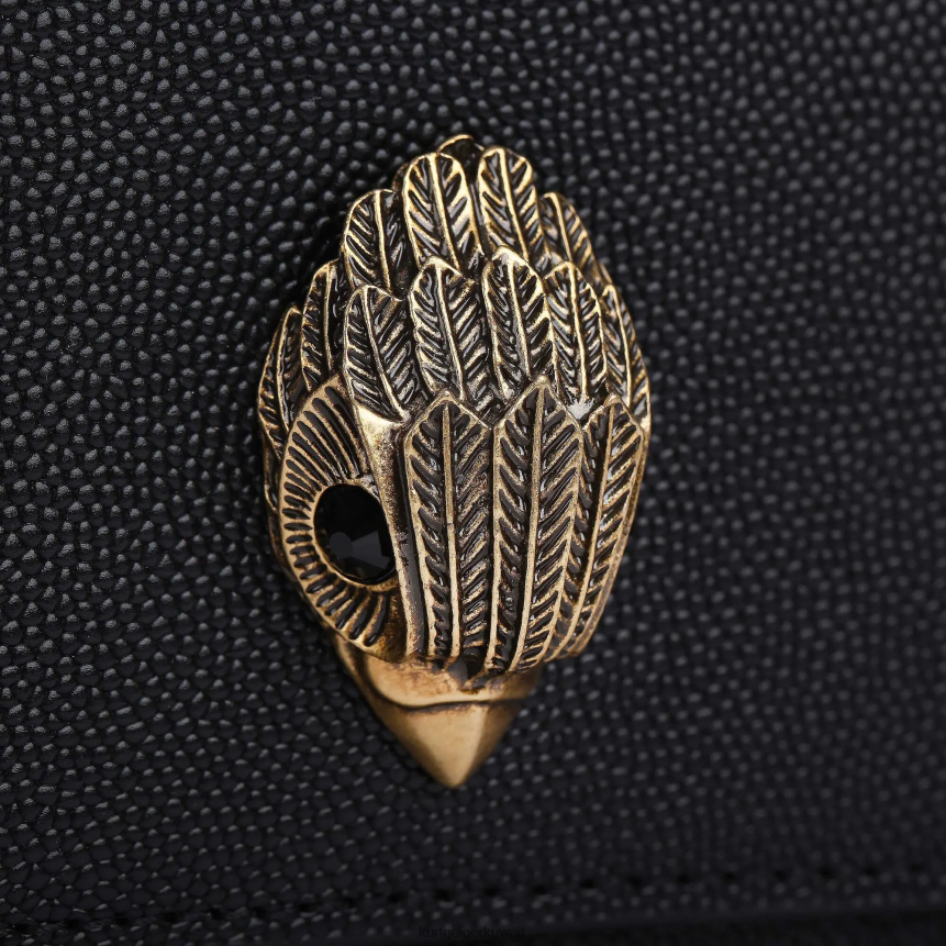 كيلووات Kurt Geiger نحيف لندن شورديتش حقيبة كروس صغيرة أسود X06PDH134 | أكياس