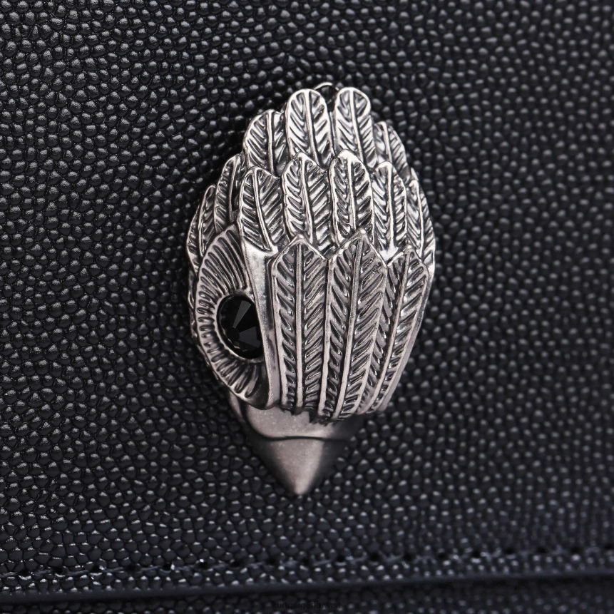 كيلووات Kurt Geiger نحيف لندن شورديتش كروس بودي أسود X06PDH135 | أكياس