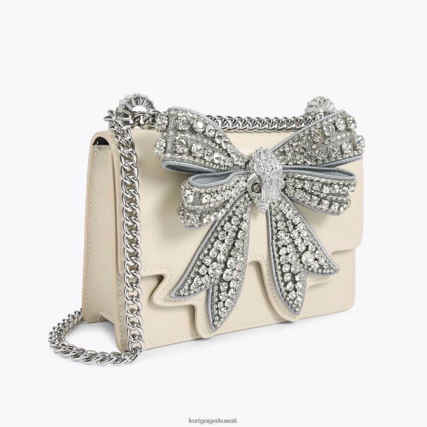 كيلووات Kurt Geiger نحيف لندن شورديتش كروس بودي صغير عظم X06PDH137 | أكياس