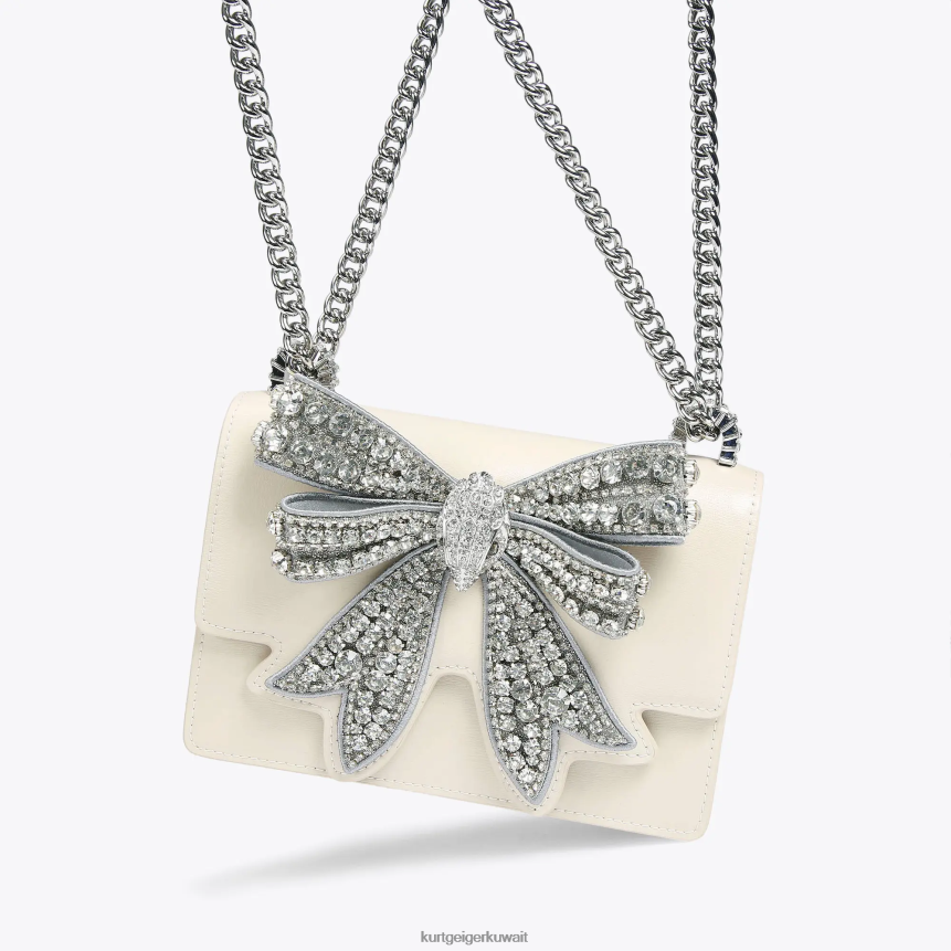 كيلووات Kurt Geiger نحيف لندن شورديتش كروس بودي صغير عظم X06PDH137 | أكياس