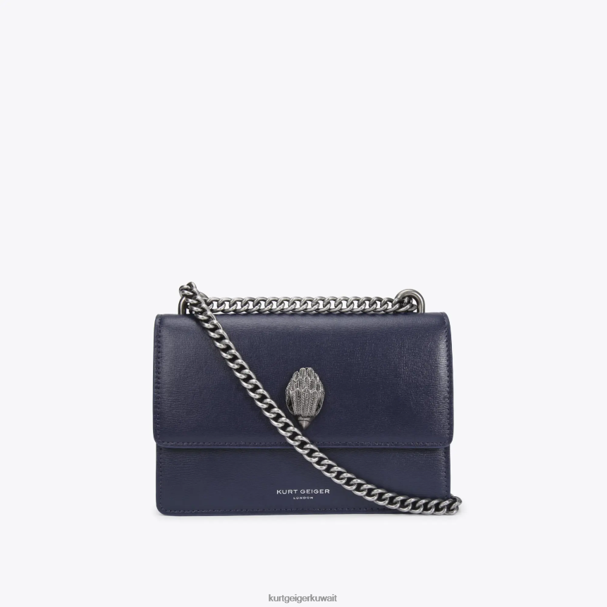 كيلووات Kurt Geiger نحيف لندن شورديتش حقيبة كروس صغيرة أرجواني X06PDH141 | أكياس