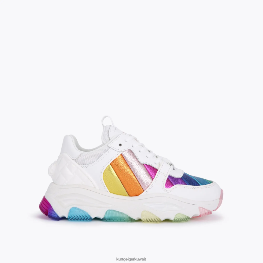 كيلووات Kurt Geiger نحيف نسر لندن ليتي متعددة / أخرى X06PDH146 | أحذية