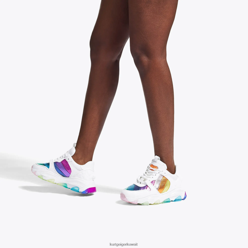 كيلووات Kurt Geiger نحيف نسر لندن ليتي متعددة / أخرى X06PDH146 | أحذية