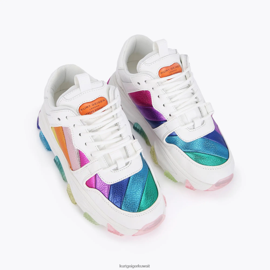 كيلووات Kurt Geiger نحيف نسر لندن ليتي متعددة / أخرى X06PDH146 | أحذية