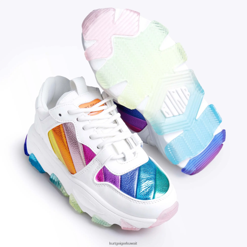 كيلووات Kurt Geiger نحيف نسر لندن ليتي متعددة / أخرى X06PDH146 | أحذية