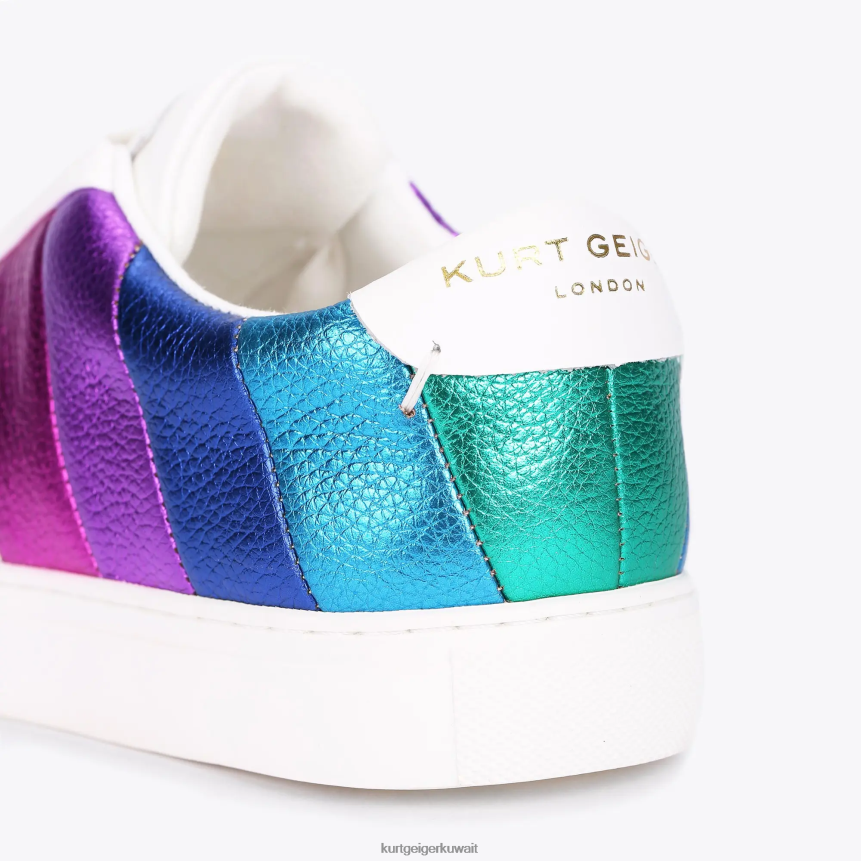 كيلووات Kurt Geiger نحيف شريط حارة لندن متعددة / أخرى X06PDH148 | أحذية