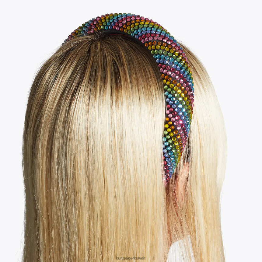 كيلووات Kurt Geiger نحيف لندن الكريستال عقال متعددة / أخرى X06PDH149 | مُكَمِّلات