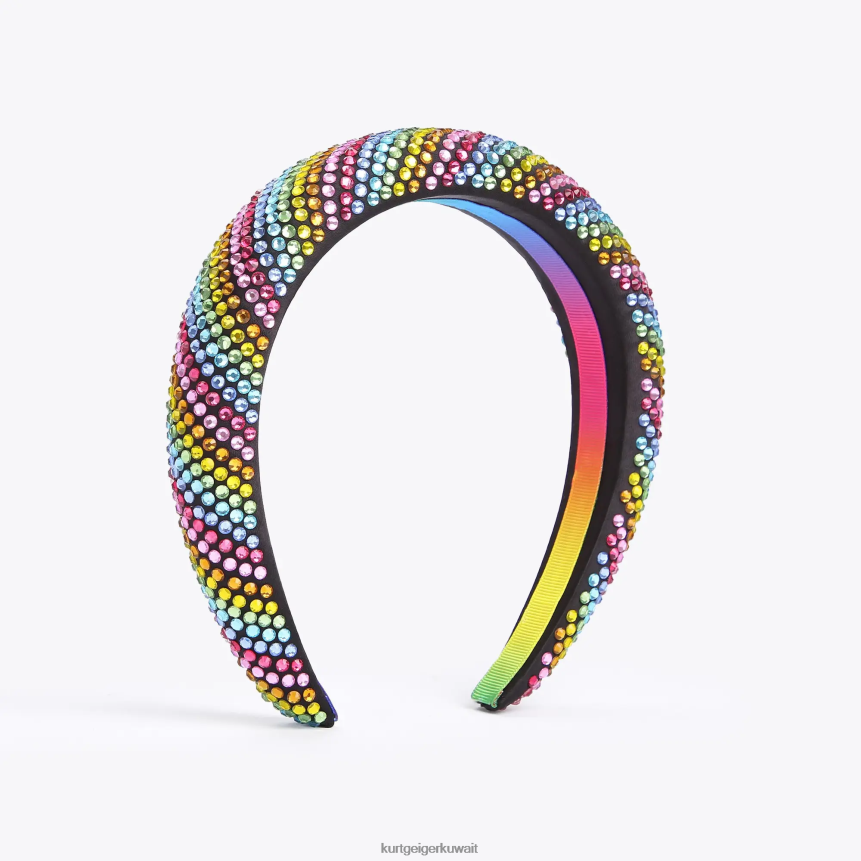 كيلووات Kurt Geiger نحيف لندن الكريستال عقال متعددة / أخرى X06PDH149 | مُكَمِّلات