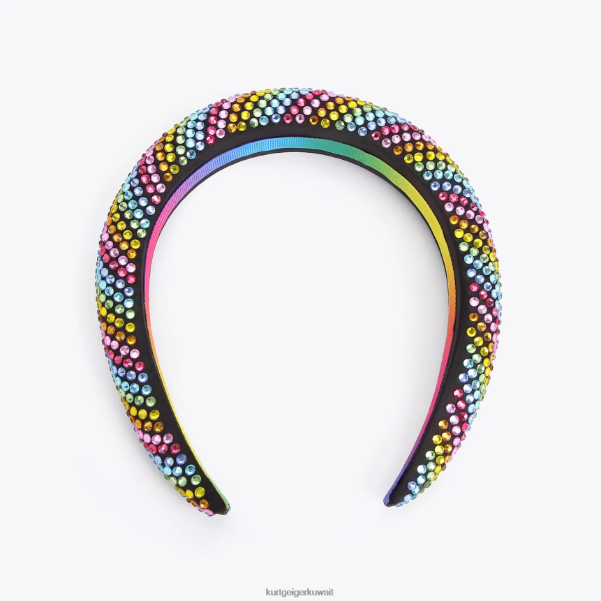 كيلووات Kurt Geiger نحيف لندن الكريستال عقال متعددة / أخرى X06PDH149 | مُكَمِّلات