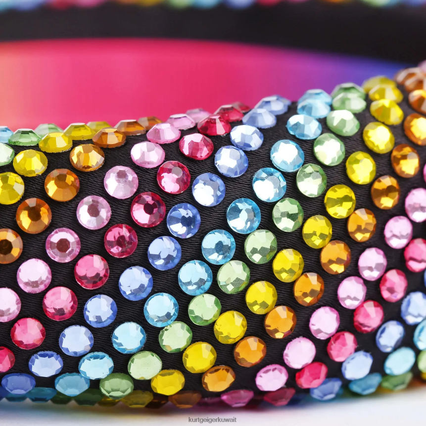 كيلووات Kurt Geiger نحيف لندن الكريستال عقال متعددة / أخرى X06PDH149 | مُكَمِّلات