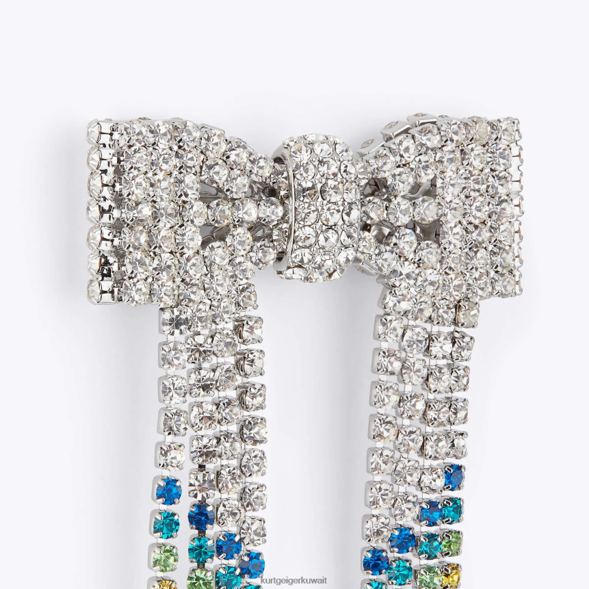 كيلووات Kurt Geiger نحيف لندن قوس قزح الأقراط القوس متعددة / أخرى X06PDH150 | مُكَمِّلات