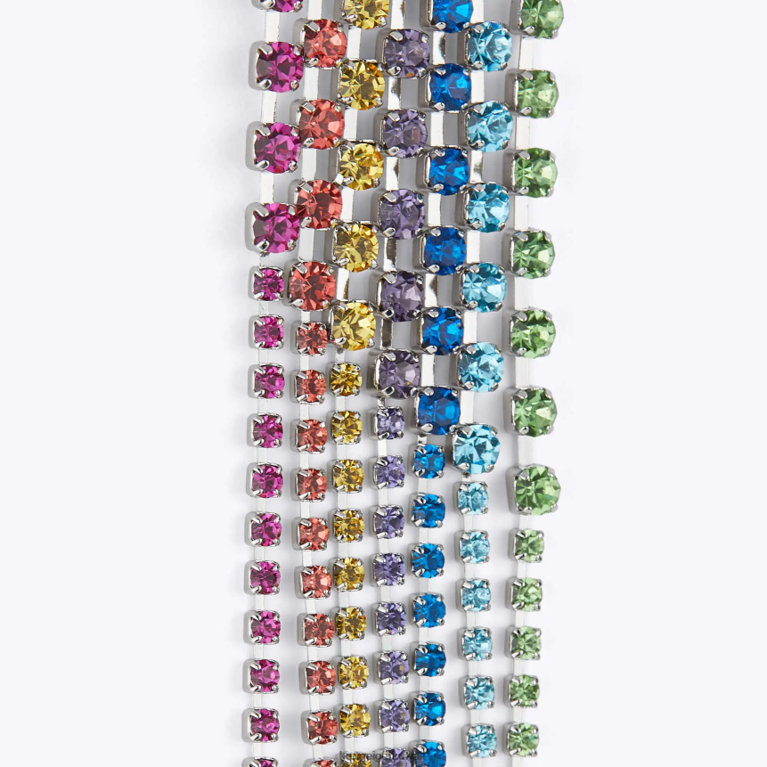 كيلووات Kurt Geiger نحيف لندن الأقراط الخطية المتعددة متعددة / أخرى X06PDH151 | مُكَمِّلات