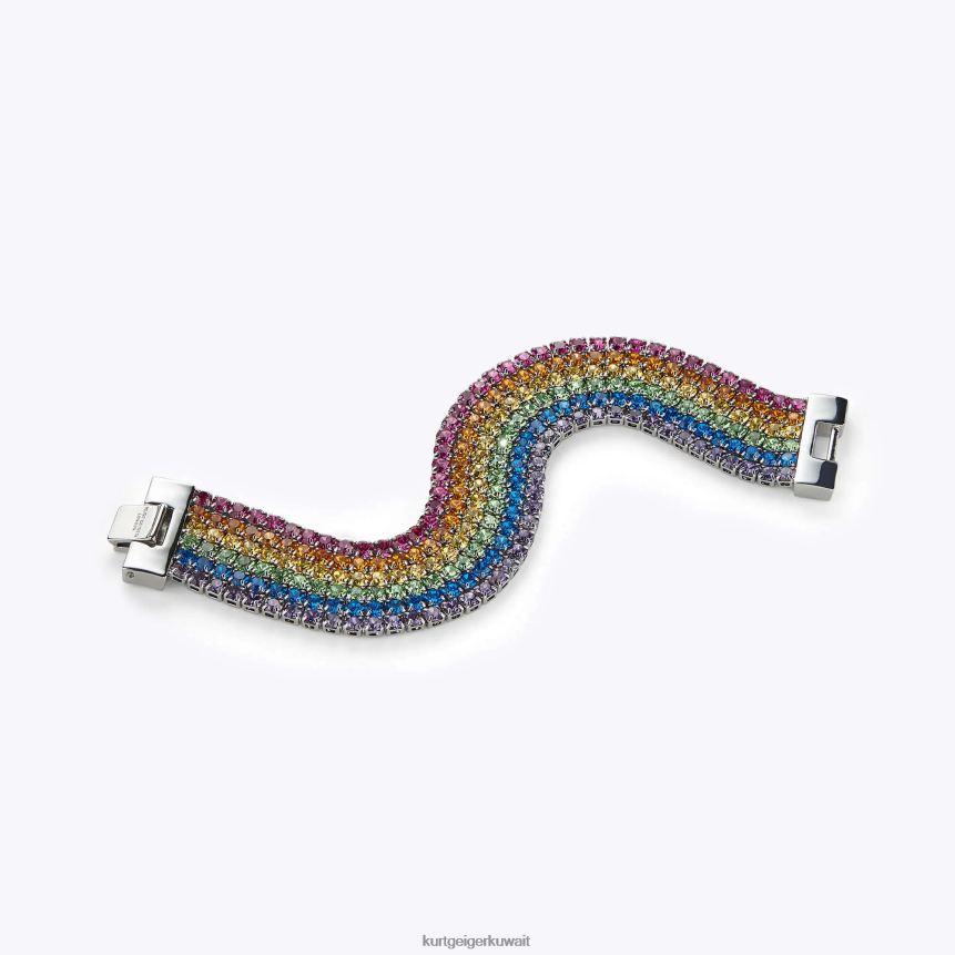 كيلووات Kurt Geiger نحيف لندن متعددة سوار التنس متعددة / أخرى X06PDH152 | مُكَمِّلات