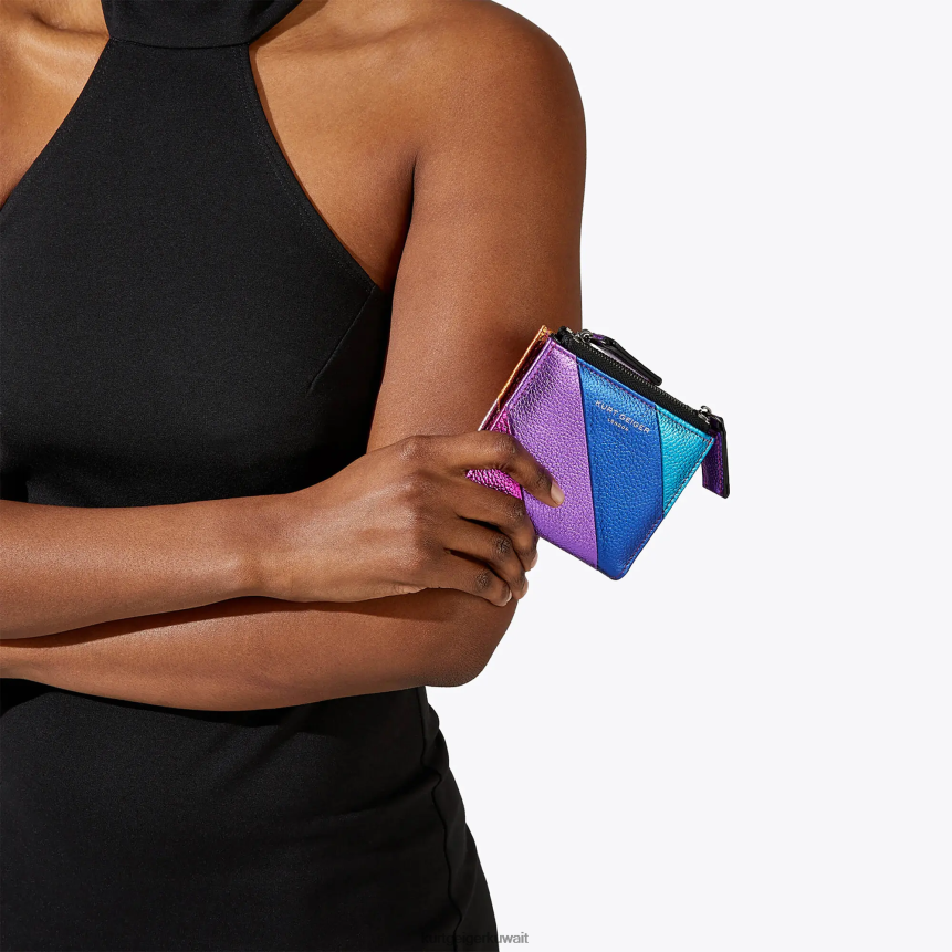 كيلووات Kurt Geiger نحيف محفظة لندن الصغيرة آخر X06PDH156 | أكياس