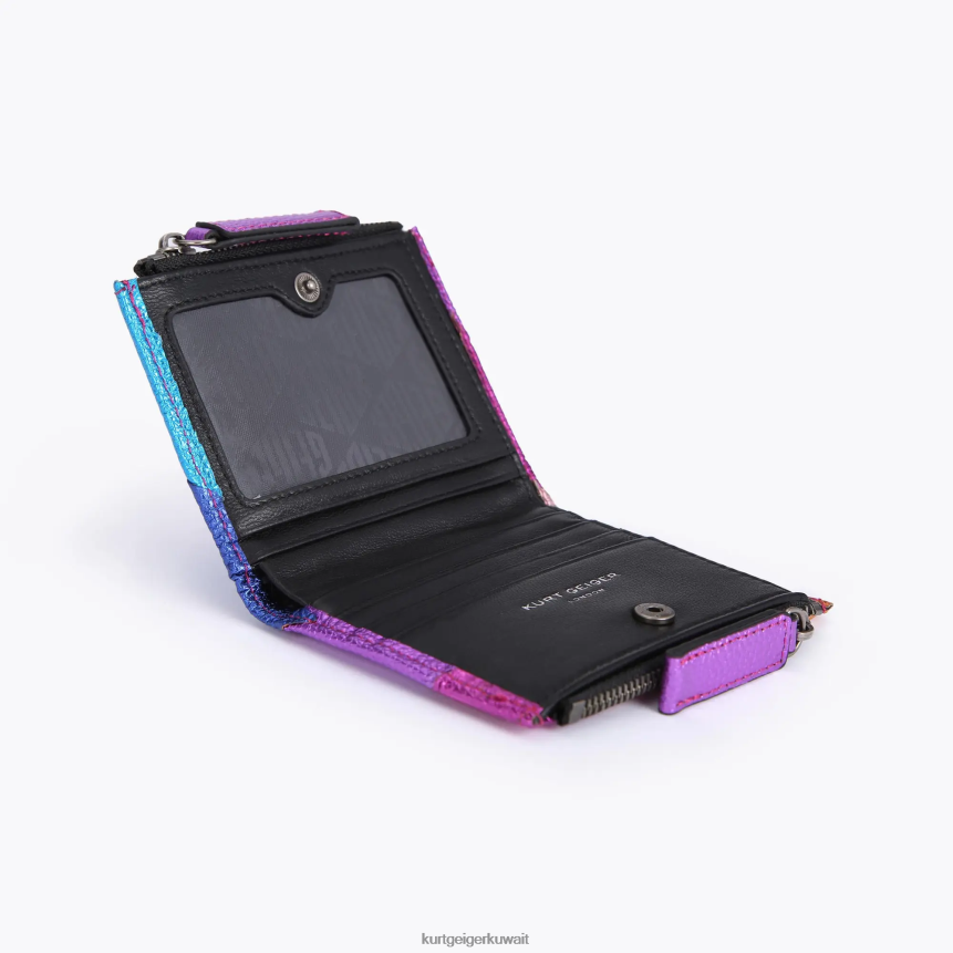 كيلووات Kurt Geiger نحيف محفظة لندن الصغيرة آخر X06PDH156 | أكياس