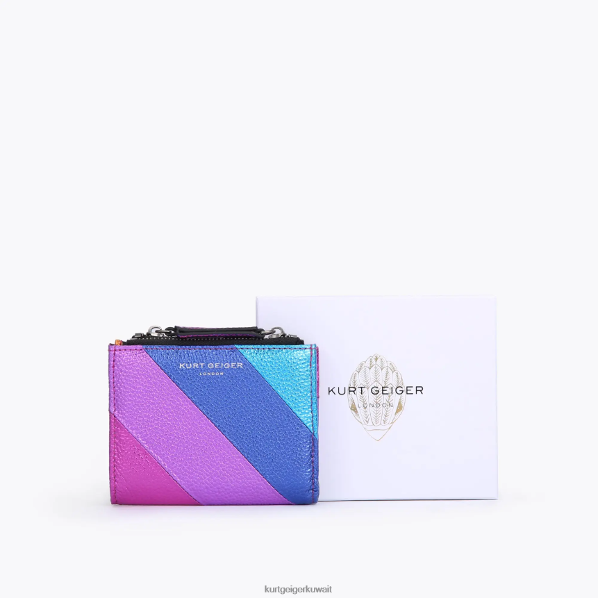 كيلووات Kurt Geiger نحيف محفظة لندن الصغيرة آخر X06PDH156 | أكياس