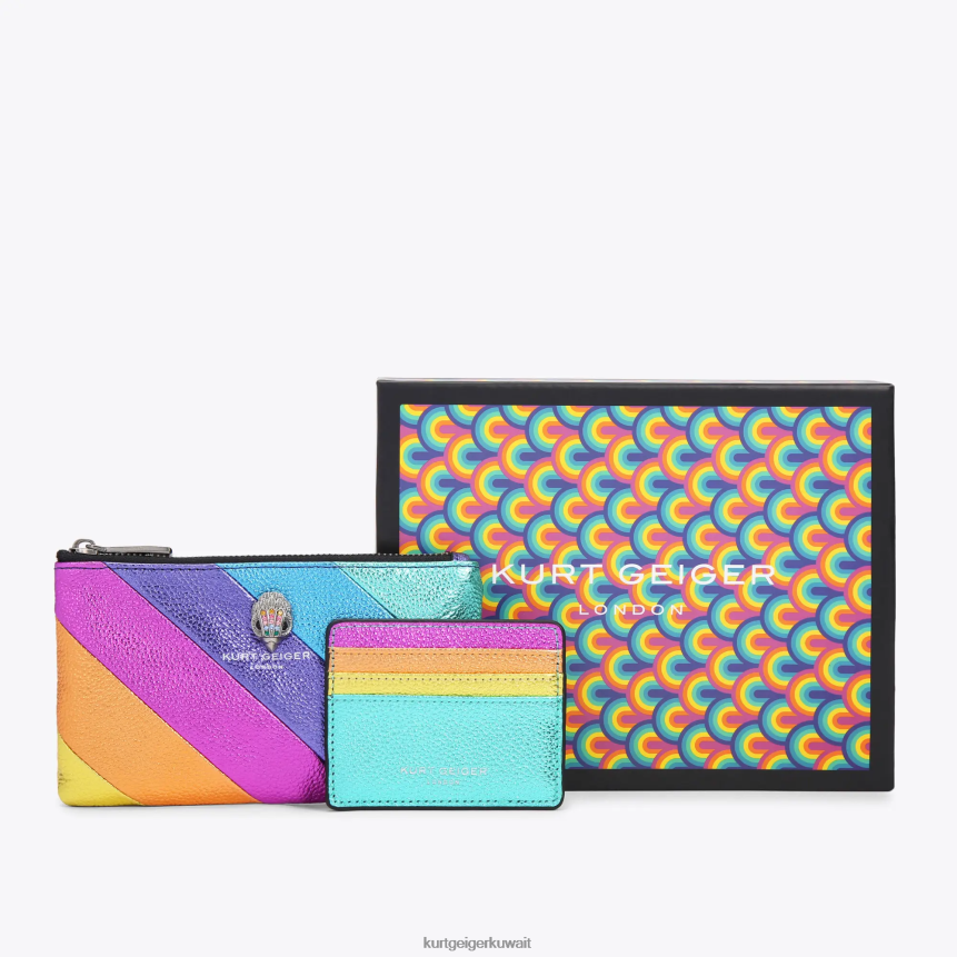 كيلووات Kurt Geiger نحيف مجموعة هدايا الحقيبة النسر لندن متعددة / أخرى X06PDH157 | مُكَمِّلات