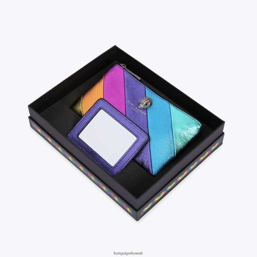 كيلووات Kurt Geiger نحيف مجموعة هدايا الحقيبة النسر لندن متعددة / أخرى X06PDH157 | مُكَمِّلات